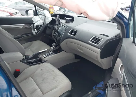 2014 Honda Civic Ex z USA, uszkodzony, nr VIN 2HGFB2F85EH557441